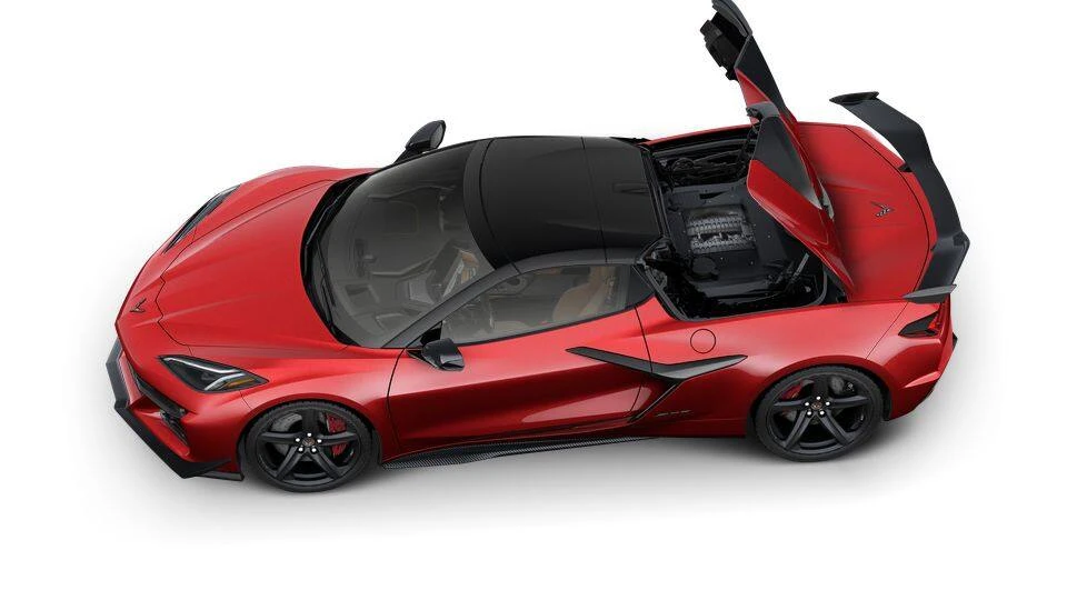 2027 Chevrolet Corvette C8 Z06 - Image 9 of 13