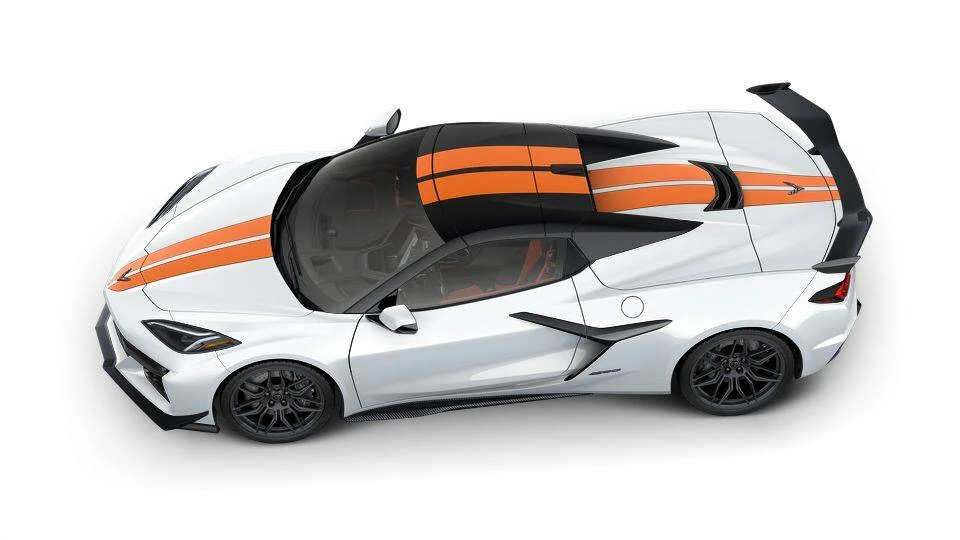 2027 Chevrolet Corvette C8 Z06 - Image 8 of 12