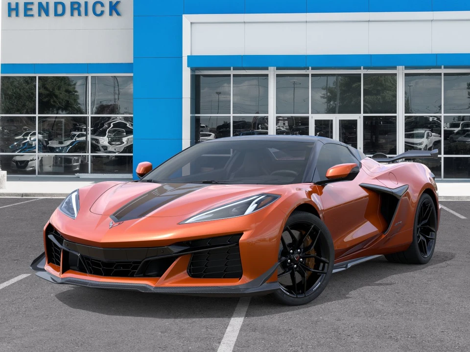 2027 Chevrolet Corvette C8 Z06 - Image 8 of 31