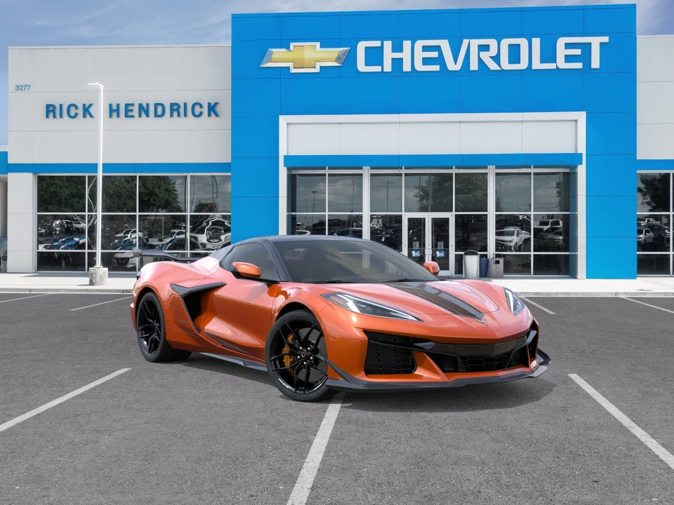 2027 Chevrolet Corvette C8 Z06 - Image 28 of 31