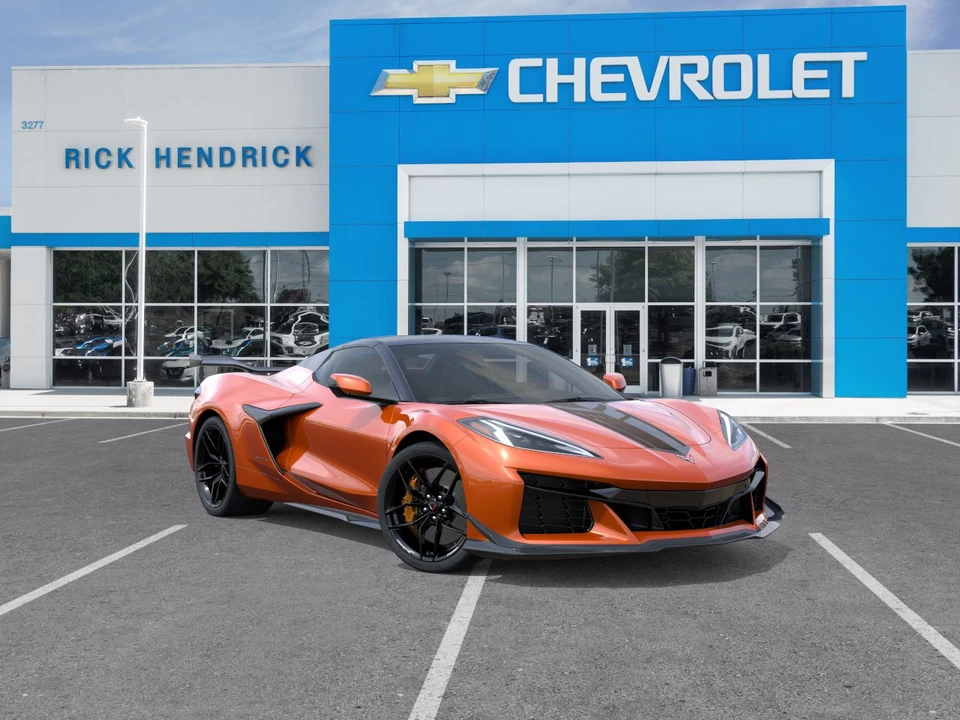 2027 Chevrolet Corvette C8 Z06 - Image 2 of 31