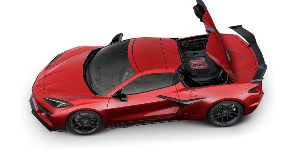 2027 Chevrolet Corvette C8 Z06 - Image 9 of 13