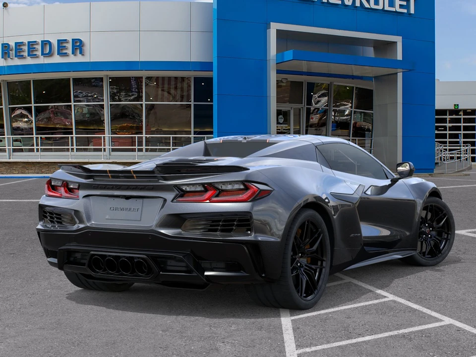2027 Chevrolet Corvette C8 Z06 - Image 4 of 24