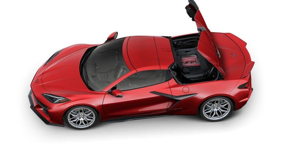 2027 Chevrolet Corvette C8 Z06 - Image 9 of 13