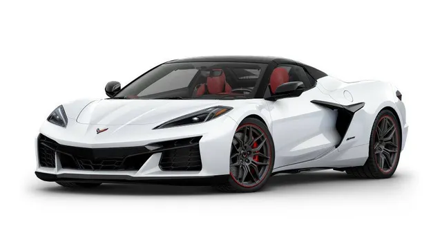 2027 Chevrolet Corvette Z06 3LZ