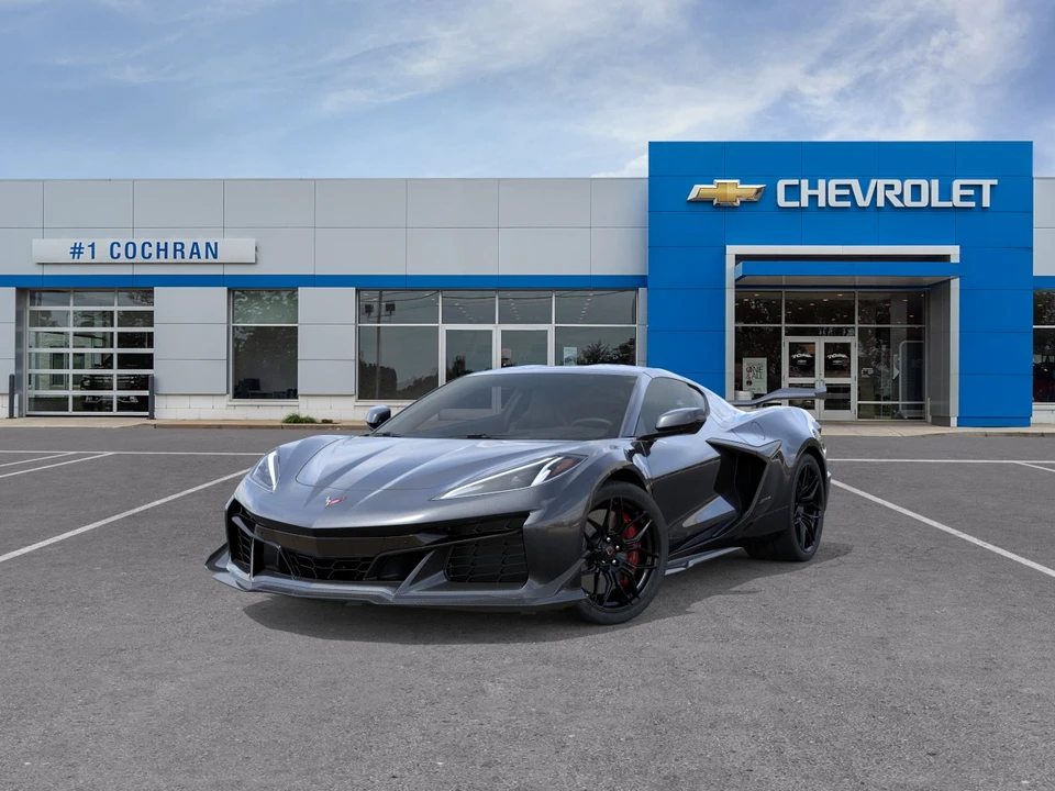 2027 Chevrolet Corvette C8 Z06 - Image 8 of 31