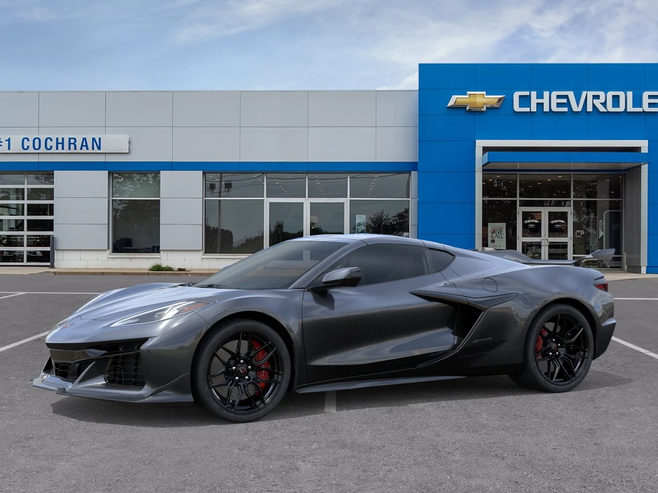 2027 Chevrolet Corvette C8 Z06 - Image 2 of 31