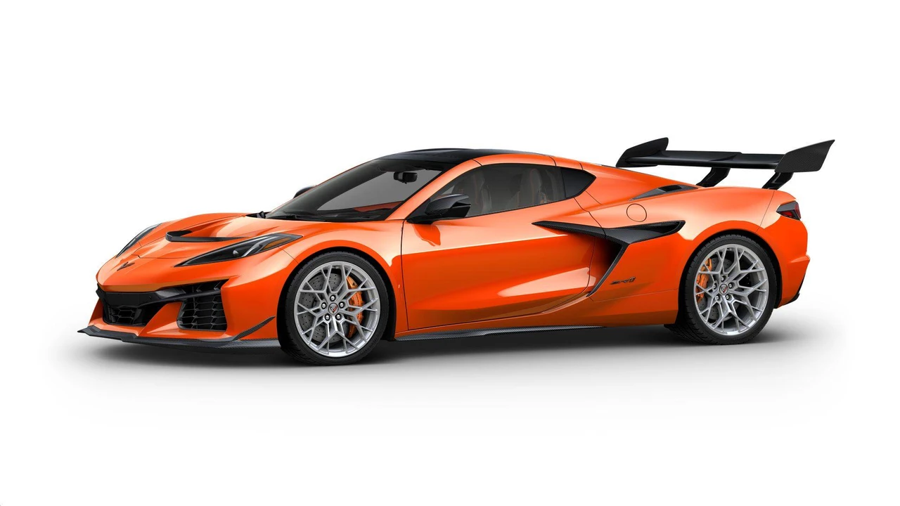 2027 Chevrolet Corvette C8 ZR1 - Image 3 of 12