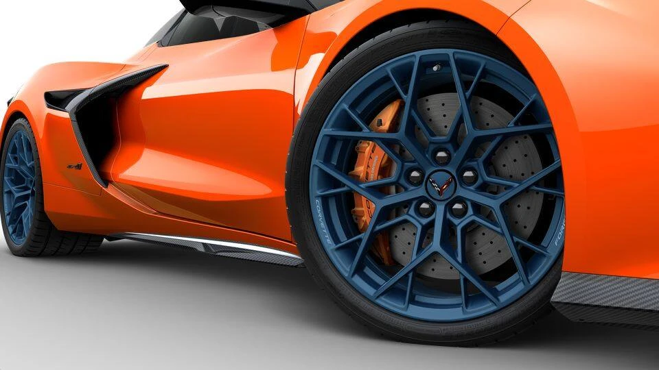 2027 Chevrolet Corvette C8 ZR1 - Image 8 of 13