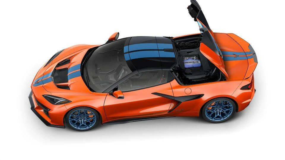 2027 Chevrolet Corvette C8 ZR1 - Image 9 of 13