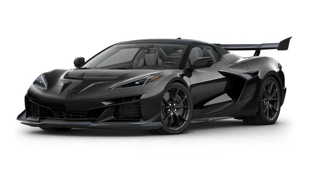 2027 Chevrolet Corvette ZR1 3LZ