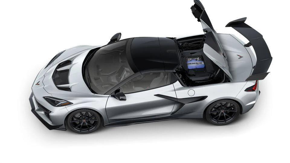 2027 Chevrolet Corvette C8 ZR1 - Image 9 of 13