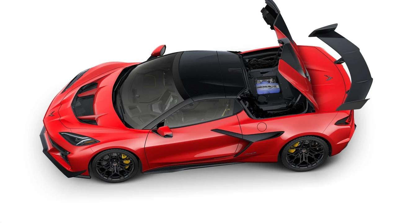 2027 Chevrolet Corvette C8 ZR1 - Image 8 of 12