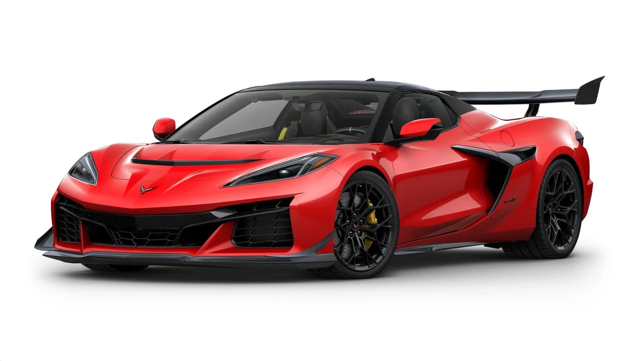 2027 Chevrolet Corvette C8 ZR1 - Image 2 of 12