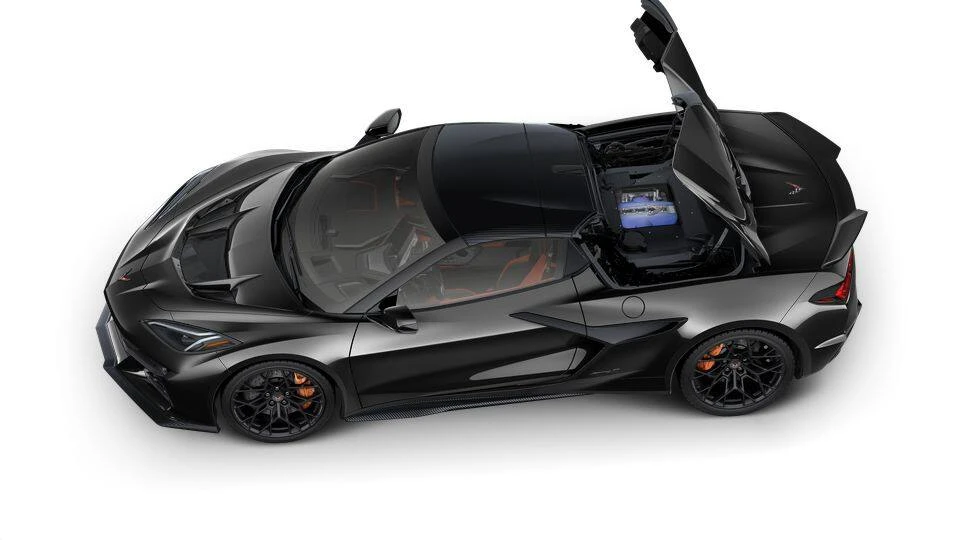 2027 Chevrolet Corvette C8 ZR1 - Image 8 of 12