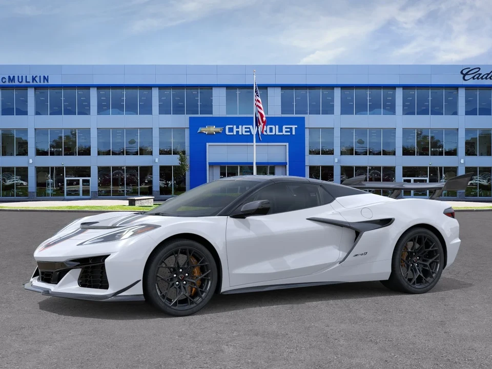 2027 Chevrolet Corvette C8 ZR1 - Image 2 of 31