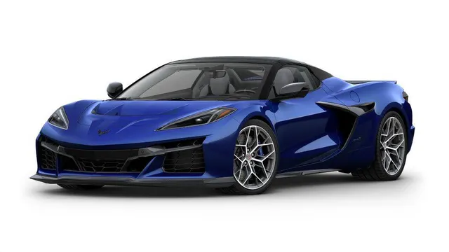 2027 Chevrolet Corvette ZR1 3LZ Convertible