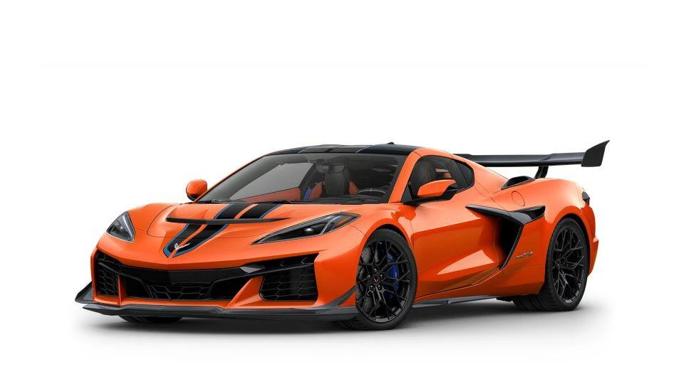 2027 Chevrolet Corvette C8 ZR1X - Image 3 of 13