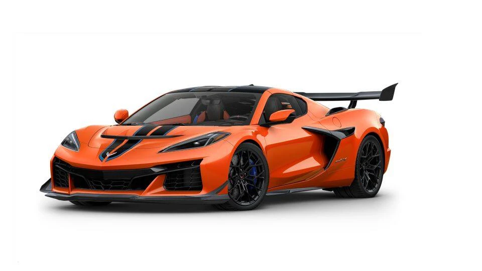 2027 Chevrolet Corvette C8 ZR1X - Image 2 of 13