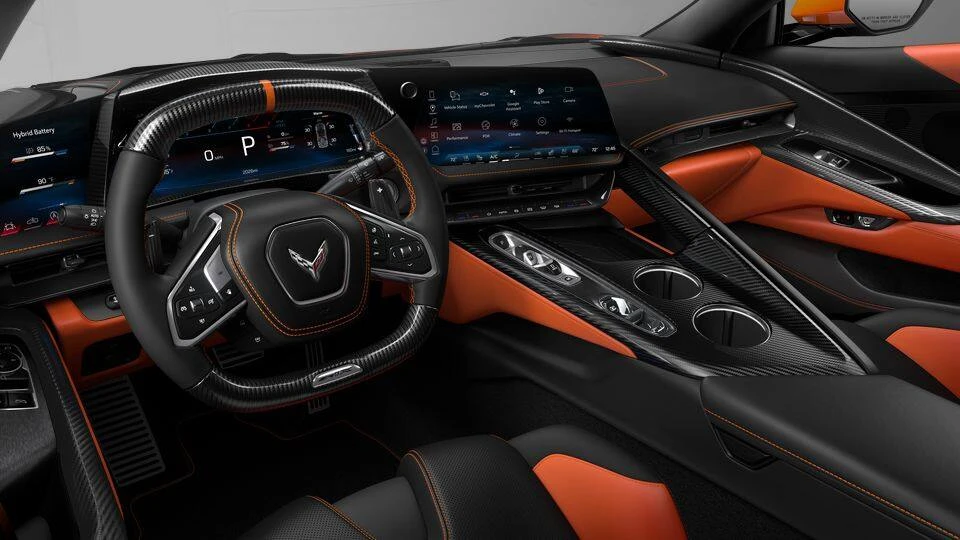 2027 Chevrolet Corvette C8 ZR1X - Image 12 of 13