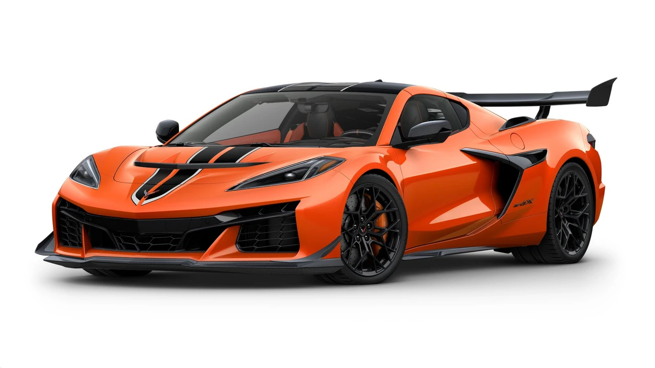 2027 Chevrolet Corvette C8 ZR1X - Image 2 of 12