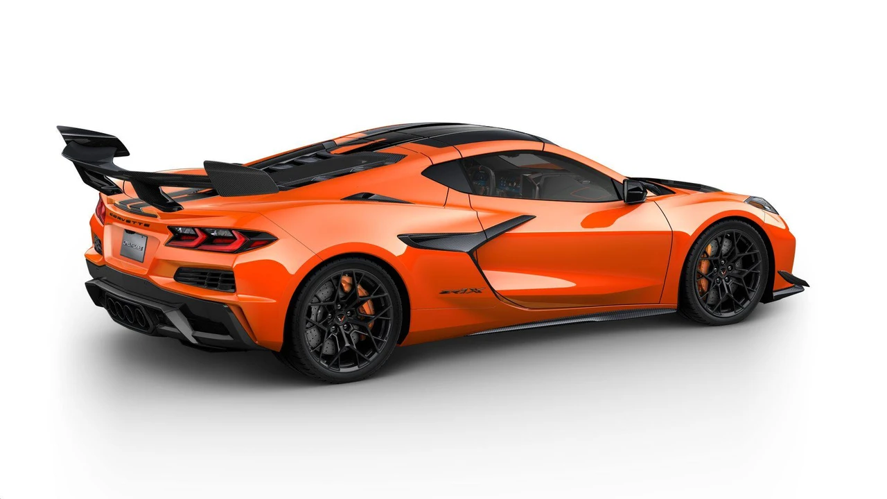 2027 Chevrolet Corvette C8 ZR1X - Image 5 of 12