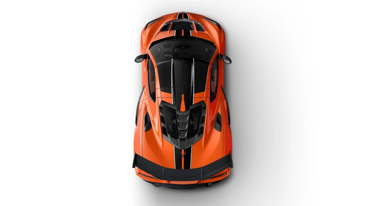 2027 Chevrolet Corvette C8 ZR1X - Image 6 of 12