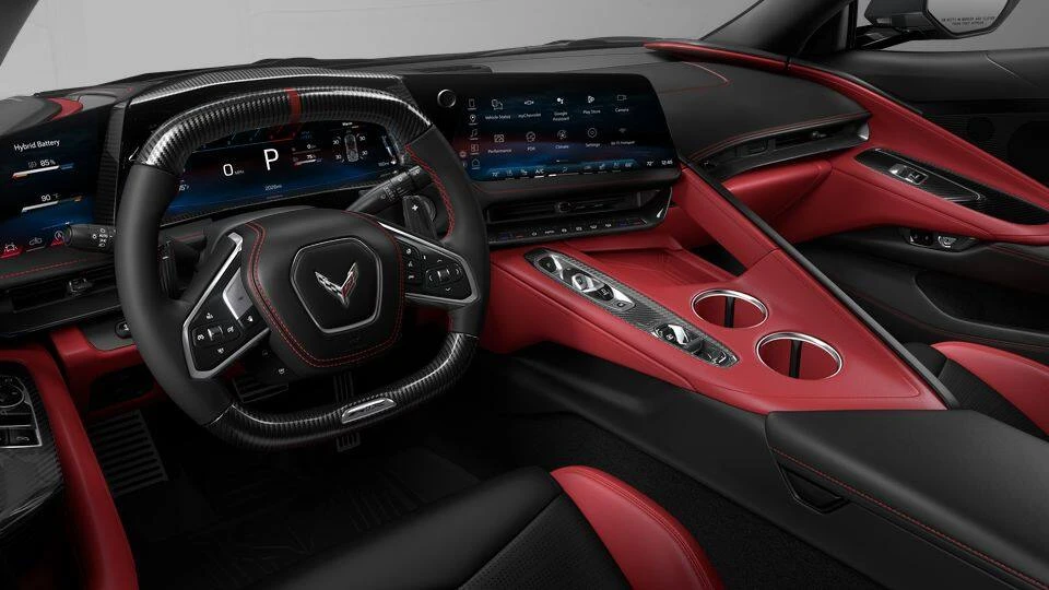 2027 Chevrolet Corvette C8 ZR1X - Image 12 of 13