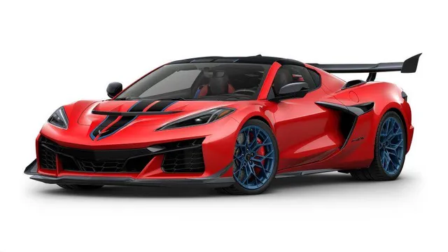 2027 Chevrolet Corvette ZR1X 3LZ