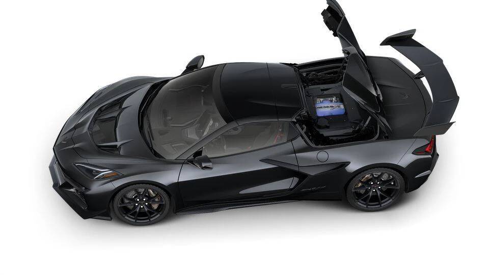 2027 Chevrolet Corvette C8 ZR1X - Image 8 of 12