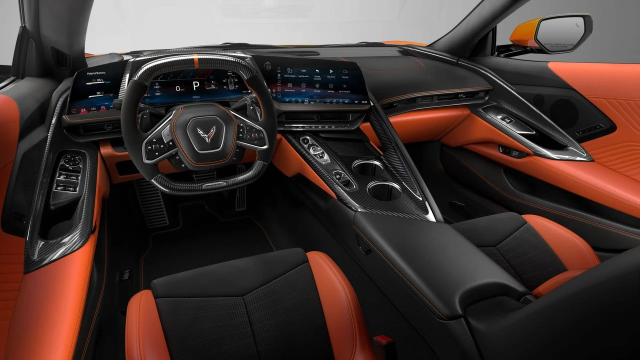 2027 Chevrolet Corvette C8 ZR1X - Image 9 of 12