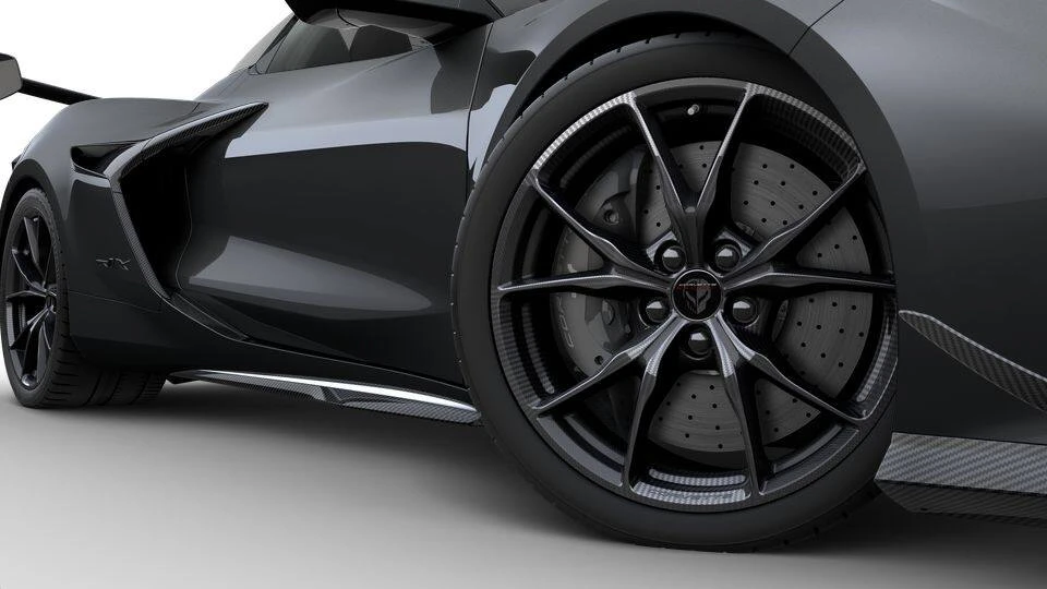 2027 Chevrolet Corvette C8 ZR1X - Image 8 of 13