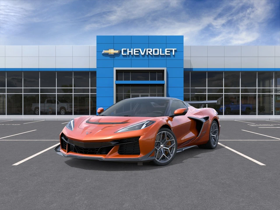 2027 Chevrolet Corvette C8 ZR1X - Image 8 of 31