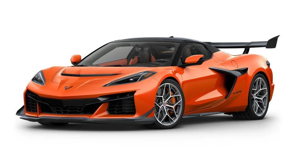 2027 Chevrolet Corvette C8 ZR1X - Image 25 of 31
