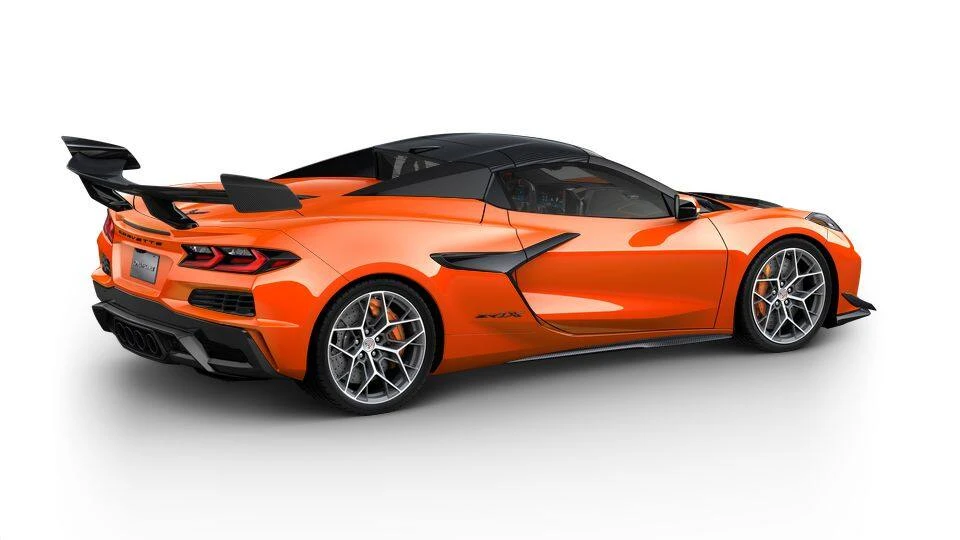 2027 Chevrolet Corvette C8 ZR1X - Image 30 of 31