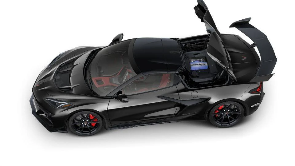 2027 Chevrolet Corvette C8 ZR1X - Image 9 of 13