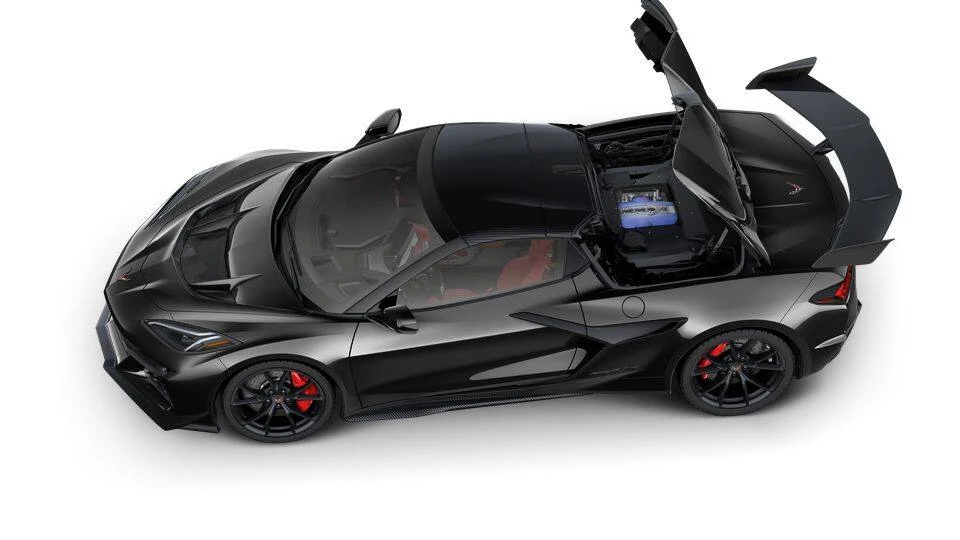 2027 Chevrolet Corvette C8 ZR1X - Image 8 of 12