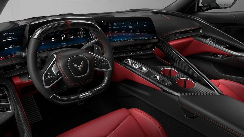 2027 Chevrolet Corvette C8 ZR1X - Image 11 of 12