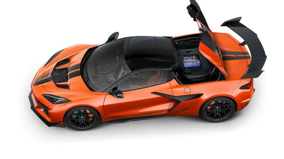 2027 Chevrolet Corvette C8 ZR1X - Image 9 of 13