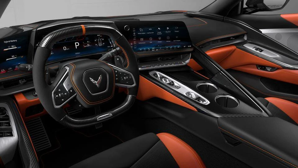 2027 Chevrolet Corvette C8 ZR1X - Image 12 of 13