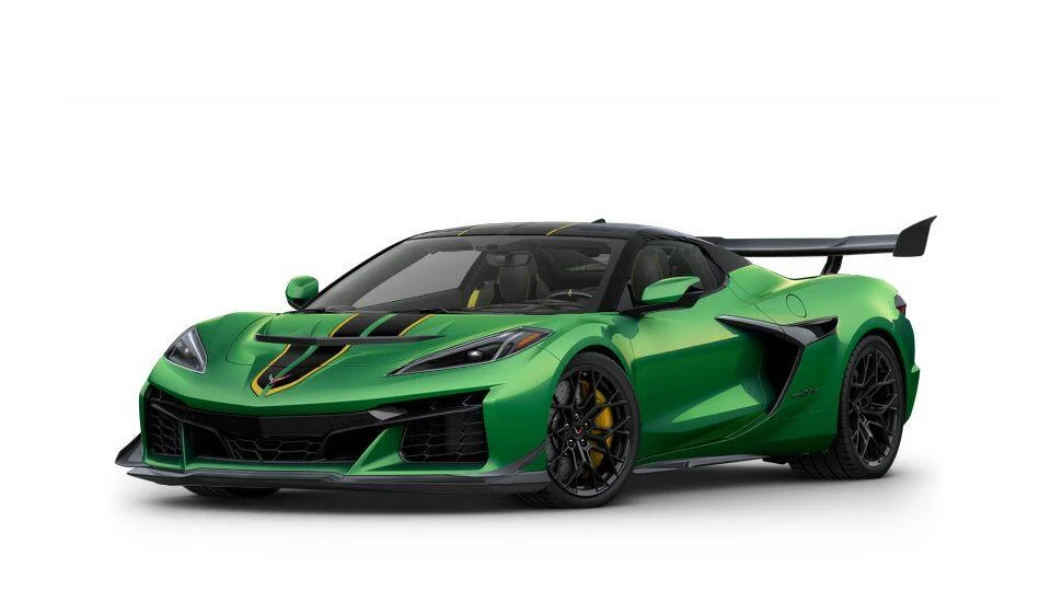 2027 Chevrolet Corvette C8 ZR1X - Image 3 of 13