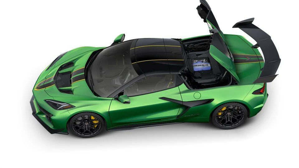 2027 Chevrolet Corvette C8 ZR1X - Image 9 of 13