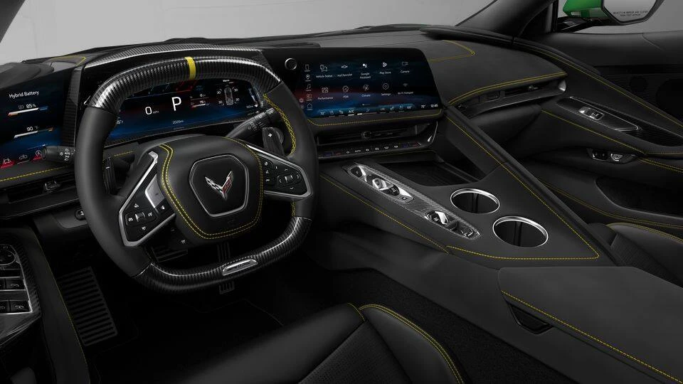 2027 Chevrolet Corvette C8 ZR1X - Image 12 of 13