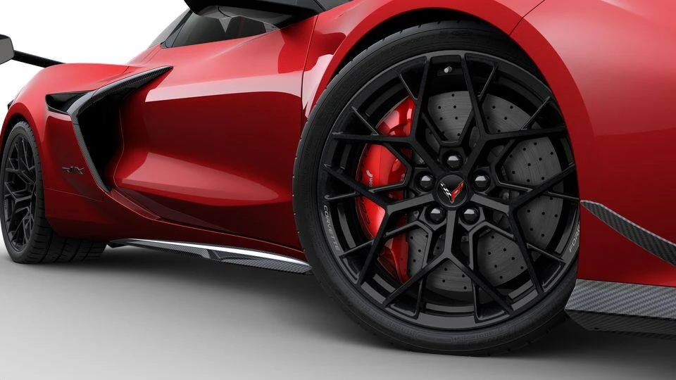 2027 Chevrolet Corvette C8 ZR1X - Image 8 of 13