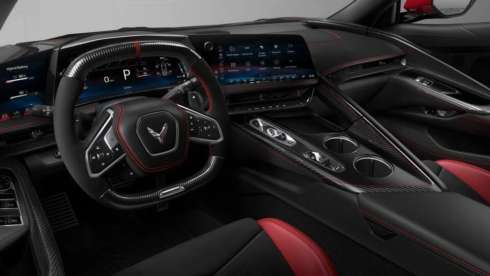2027 Chevrolet Corvette C8 ZR1X - Image 12 of 13