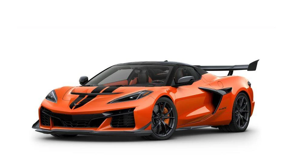 2027 Chevrolet Corvette C8 ZR1X - Image 3 of 13