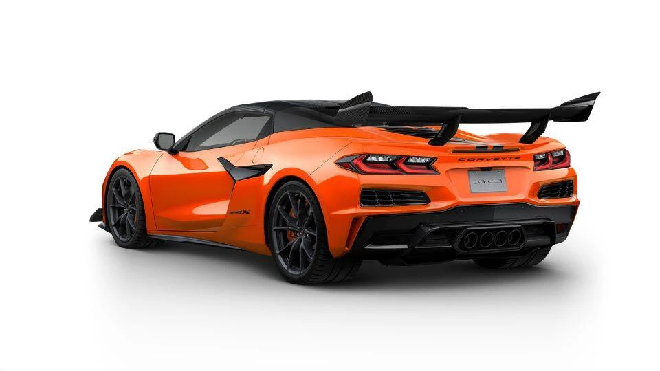 2027 Chevrolet Corvette C8 ZR1X - Image 5 of 13