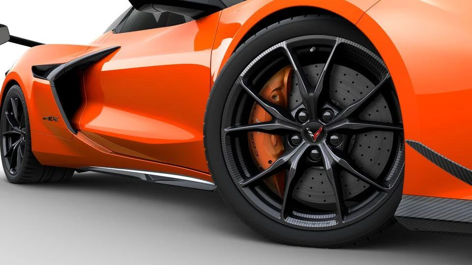 2027 Chevrolet Corvette C8 ZR1X - Image 8 of 13
