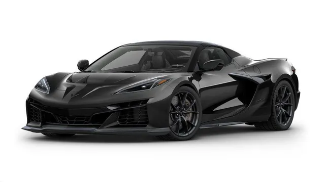 2027 Chevrolet Corvette ZR1X 3LZ Convertible