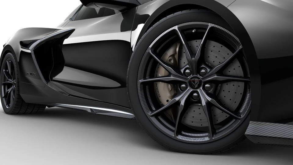 2027 Chevrolet Corvette C8 ZR1X - Image 8 of 13